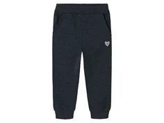 Name It dark sapphire hjerte sweatpants